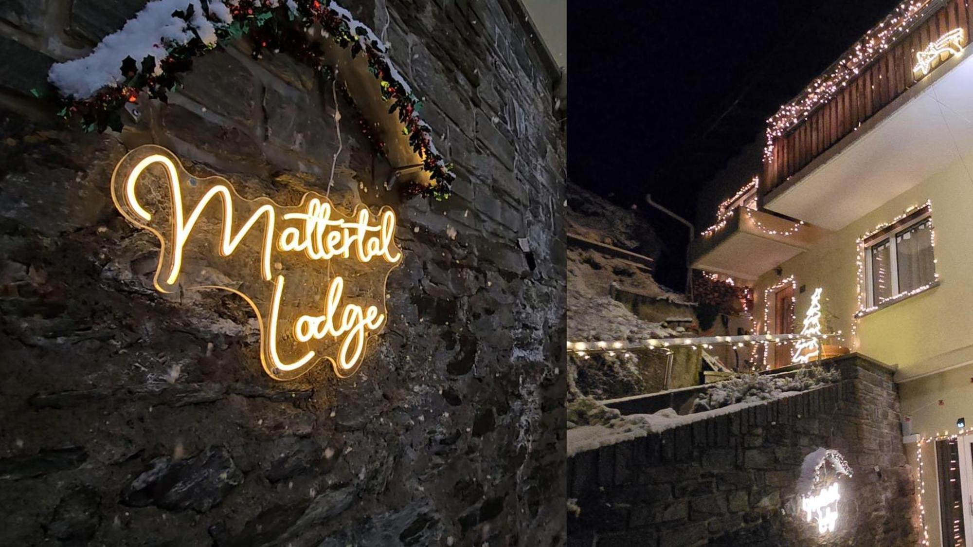Mattertal Lodge Embd Exterior photo